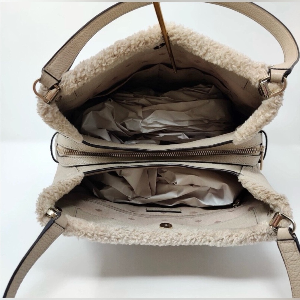 Kate Spade Leila Medium Triple Compartment Shoulder Bag - Picture 5 of 16